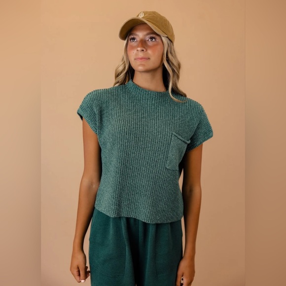 Free People Sweaters - Free People Freya Knit Sweater Size XL